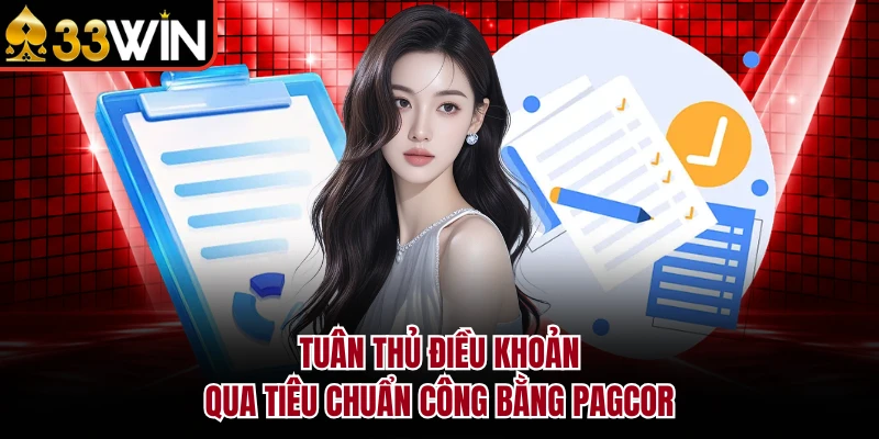 Tuân thủ điều khoản qua tiêu chuẩn công bằng PAGCOR