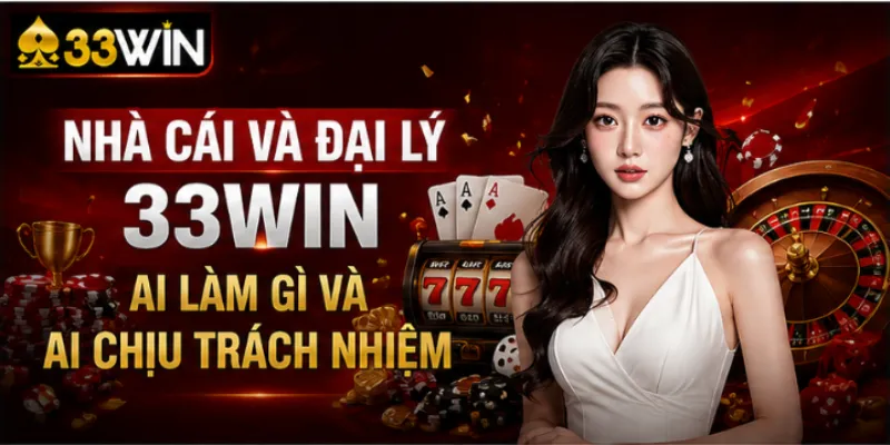 Nhà cái và đại lý 33Win – Ai làm gì và ai chịu trách nhiệm